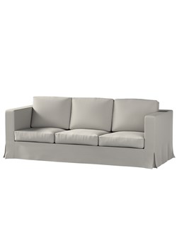 Pokrowiec na sofę Karlanda 3-osobową nierozkładaną, długi ze sklepu dekoria.pl w kategorii Pokrowce na kanapy i fotele - zdjęcie 172504510
