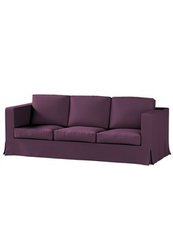 Pokrowiec na sofę Karlanda 3-osobową nierozkładaną, długi ze sklepu dekoria.pl w kategorii Pokrowce na kanapy i fotele - zdjęcie 172504534