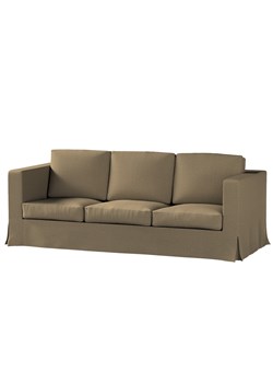 Pokrowiec na sofę Karlanda 3-osobową nierozkładaną, długi ze sklepu dekoria.pl w kategorii Pokrowce na kanapy i fotele - zdjęcie 172504543