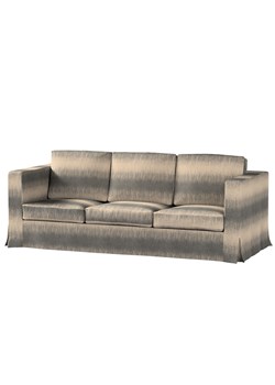 Pokrowiec na sofę Karlanda 3-osobową nierozkładaną, długi ze sklepu dekoria.pl w kategorii Pokrowce na kanapy i fotele - zdjęcie 172504552