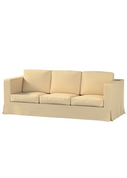 Pokrowiec na sofę Karlanda 3-osobową nierozkładaną, długi ze sklepu dekoria.pl w kategorii Pokrowce na kanapy i fotele - zdjęcie 172504561