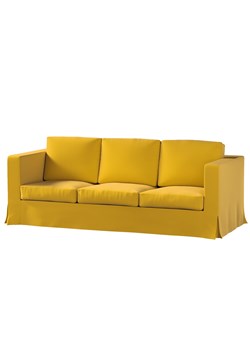 Pokrowiec na sofę Karlanda 3-osobową nierozkładaną, długi ze sklepu dekoria.pl w kategorii Pokrowce na kanapy i fotele - zdjęcie 172504564