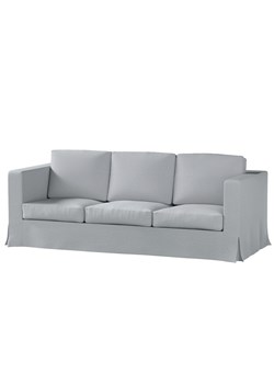 Pokrowiec na sofę Karlanda 3-osobową nierozkładaną, długi ze sklepu dekoria.pl w kategorii Pokrowce na kanapy i fotele - zdjęcie 172504582