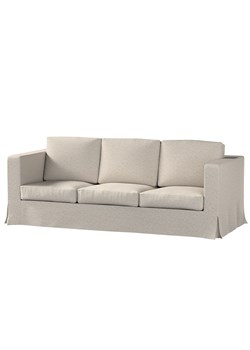 Pokrowiec na sofę Karlanda 3-osobową nierozkładaną, długi ze sklepu dekoria.pl w kategorii Pokrowce na kanapy i fotele - zdjęcie 172504591