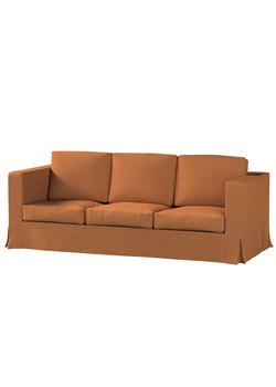 Pokrowiec na sofę Karlanda 3-osobową nierozkładaną, długi ze sklepu dekoria.pl w kategorii Pokrowce na kanapy i fotele - zdjęcie 172504600