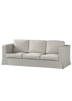 Pokrowiec na sofę Karlanda 3-osobową nierozkładaną, długi ze sklepu dekoria.pl w kategorii Pokrowce na kanapy i fotele - zdjęcie 172504603