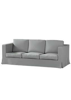 Pokrowiec na sofę Karlanda 3-osobową nierozkładaną, długi ze sklepu dekoria.pl w kategorii Pokrowce na kanapy i fotele - zdjęcie 172504621