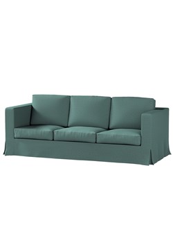Pokrowiec na sofę Karlanda 3-osobową nierozkładaną, długi ze sklepu dekoria.pl w kategorii Pokrowce na kanapy i fotele - zdjęcie 172504624