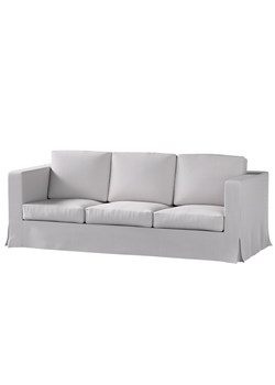 Pokrowiec na sofę Karlanda 3-osobową nierozkładaną, długi ze sklepu dekoria.pl w kategorii Pokrowce na kanapy i fotele - zdjęcie 172504633