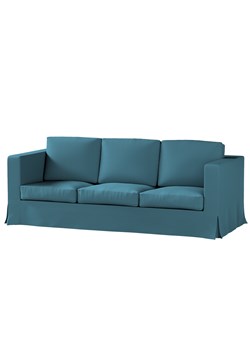Pokrowiec na sofę Karlanda 3-osobową nierozkładaną, długi ze sklepu dekoria.pl w kategorii Pokrowce na kanapy i fotele - zdjęcie 172504642