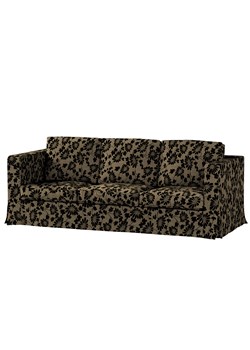 Pokrowiec na sofę Karlanda 3-osobową nierozkładaną, długi ze sklepu dekoria.pl w kategorii Pokrowce na kanapy i fotele - zdjęcie 172504651
