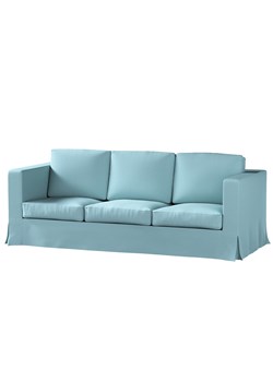 Pokrowiec na sofę Karlanda 3-osobową nierozkładaną, długi ze sklepu dekoria.pl w kategorii Pokrowce na kanapy i fotele - zdjęcie 172504654