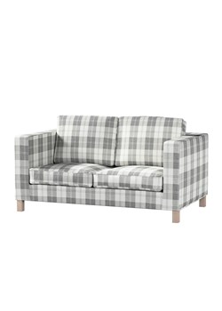 Pokrowiec na sofę Karlanda 2-osobową nierozkładaną, krótki ze sklepu dekoria.pl w kategorii Pokrowce na kanapy i fotele - zdjęcie 172504703