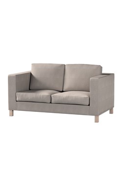 Pokrowiec na sofę Karlanda 2-osobową nierozkładaną, krótki ze sklepu dekoria.pl w kategorii Pokrowce na kanapy i fotele - zdjęcie 172504733