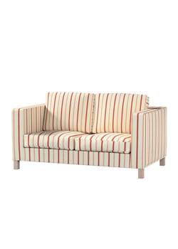 Pokrowiec na sofę Karlanda 2-osobową nierozkładaną, krótki ze sklepu dekoria.pl w kategorii Pokrowce na kanapy i fotele - zdjęcie 172504754