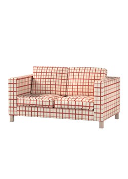 Pokrowiec na sofę Karlanda 2-osobową nierozkładaną, krótki ze sklepu dekoria.pl w kategorii Pokrowce na kanapy i fotele - zdjęcie 172504763