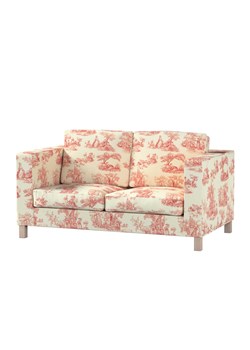 Pokrowiec na sofę Karlanda 2-osobową nierozkładaną, krótki ze sklepu dekoria.pl w kategorii Pokrowce na kanapy i fotele - zdjęcie 172504772