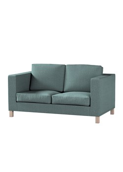 Pokrowiec na sofę Karlanda 2-osobową nierozkładaną, krótki ze sklepu dekoria.pl w kategorii Pokrowce na kanapy i fotele - zdjęcie 172504802