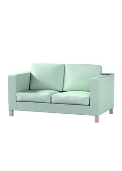 Pokrowiec na sofę Karlanda 2-osobową nierozkładaną, krótki ze sklepu dekoria.pl w kategorii Pokrowce na kanapy i fotele - zdjęcie 172504814