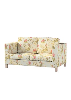 Pokrowiec na sofę Karlanda 2-osobową nierozkładaną, krótki ze sklepu dekoria.pl w kategorii Pokrowce na kanapy i fotele - zdjęcie 172504850