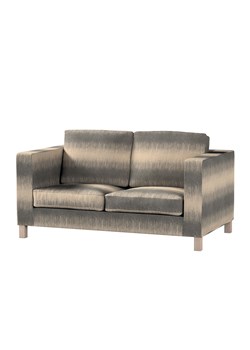 Pokrowiec na sofę Karlanda 2-osobową nierozkładaną, krótki ze sklepu dekoria.pl w kategorii Pokrowce na kanapy i fotele - zdjęcie 172504904