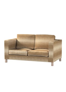 Pokrowiec na sofę Karlanda 2-osobową nierozkładaną, krótki ze sklepu dekoria.pl w kategorii Pokrowce na kanapy i fotele - zdjęcie 172504910