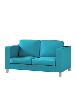 Pokrowiec na sofę Karlanda 2-osobową nierozkładaną, krótki ze sklepu dekoria.pl w kategorii Pokrowce na kanapy i fotele - zdjęcie 172504991