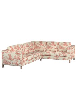 Pokrowiec na sofę narożną lewostronną Karlanda ze sklepu dekoria.pl w kategorii Pokrowce na kanapy i fotele - zdjęcie 172508093