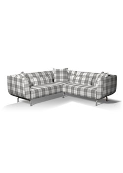 Pokrowiec na sofę narożną 3+2 Strömstad ze sklepu dekoria.pl w kategorii Pokrowce na kanapy i fotele - zdjęcie 172508831