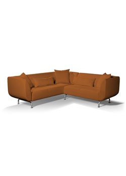 Pokrowiec na sofę narożną 3+2 Strömstad ze sklepu dekoria.pl w kategorii Pokrowce na kanapy i fotele - zdjęcie 172508863
