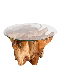 Stolik kawowy Tual 80x80x56cm ze sklepu dekoria.pl w kategorii Stoliki kawowe - zdjęcie 172510644