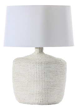 Lampa stołowa Coastal White wys. 66cm ze sklepu dekoria.pl w kategorii Lampy stołowe - zdjęcie 172511351
