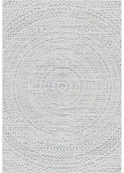 Dywan Breeze Circles wool/cliff grey 200x290cm ze sklepu dekoria.pl w kategorii Dywany - zdjęcie 172511383