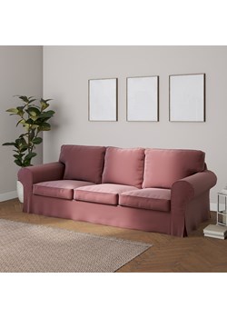 Pokrowiec na sofę Ektorp 3-osobową, nierozkładaną ze sklepu dekoria.pl w kategorii Pokrowce na kanapy i fotele - zdjęcie 172511663
