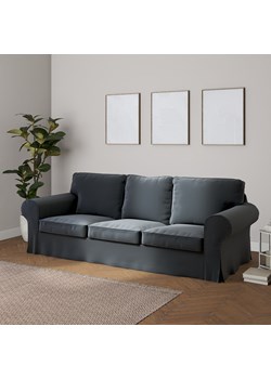 Pokrowiec na sofę Ektorp 3-osobową, nierozkładaną ze sklepu dekoria.pl w kategorii Pokrowce na kanapy i fotele - zdjęcie 172511683