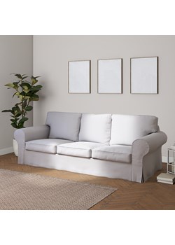 Pokrowiec na sofę Ektorp 3-osobową, nierozkładaną ze sklepu dekoria.pl w kategorii Pokrowce na kanapy i fotele - zdjęcie 172511693