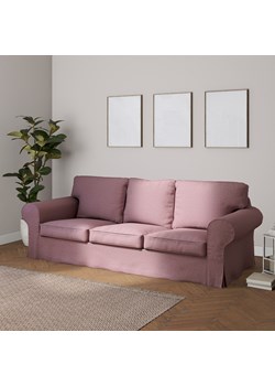 Pokrowiec na sofę Ektorp 3-osobową, nierozkładaną ze sklepu dekoria.pl w kategorii Pokrowce na kanapy i fotele - zdjęcie 172511712