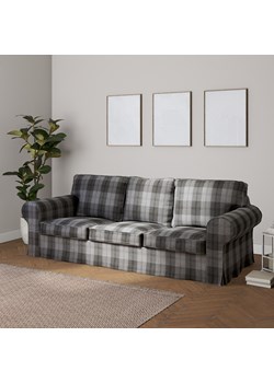 Pokrowiec na sofę Ektorp 3-osobową, nierozkładaną ze sklepu dekoria.pl w kategorii Pokrowce na kanapy i fotele - zdjęcie 172511722