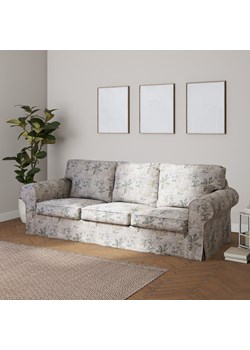 Pokrowiec na sofę Ektorp 3-osobową, nierozkładaną ze sklepu dekoria.pl w kategorii Pokrowce na kanapy i fotele - zdjęcie 172511732