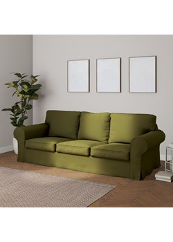 Pokrowiec na sofę Ektorp 3-osobową, nierozkładaną ze sklepu dekoria.pl w kategorii Pokrowce na kanapy i fotele - zdjęcie 172511752