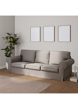 Pokrowiec na sofę Ektorp 3-osobową, nierozkładaną ze sklepu dekoria.pl w kategorii Pokrowce na kanapy i fotele - zdjęcie 172511892