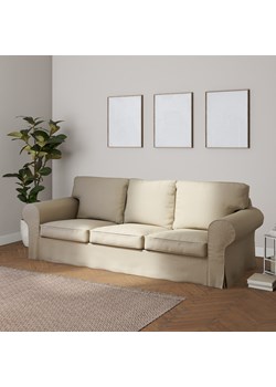 Pokrowiec na sofę Ektorp 3-osobową, nierozkładaną ze sklepu dekoria.pl w kategorii Pokrowce na kanapy i fotele - zdjęcie 172511990