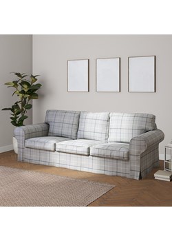 Pokrowiec na sofę Ektorp 3-osobową, nierozkładaną ze sklepu dekoria.pl w kategorii Pokrowce na kanapy i fotele - zdjęcie 172512050