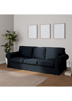 Pokrowiec na sofę Ektorp 3-osobową, nierozkładaną ze sklepu dekoria.pl w kategorii Pokrowce na kanapy i fotele - zdjęcie 172512104