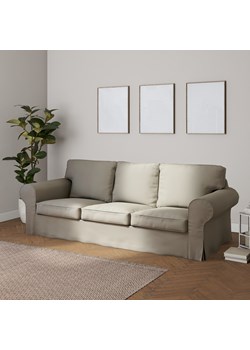 Pokrowiec na sofę Ektorp 3-osobową, nierozkładaną ze sklepu dekoria.pl w kategorii Pokrowce na kanapy i fotele - zdjęcie 172512134
