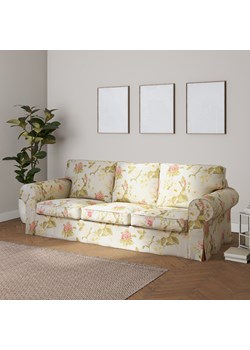 Pokrowiec na sofę Ektorp 3-osobową, nierozkładaną ze sklepu dekoria.pl w kategorii Pokrowce na kanapy i fotele - zdjęcie 172512144