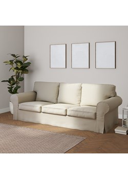 Pokrowiec na sofę Ektorp 3-osobową, nierozkładaną ze sklepu dekoria.pl w kategorii Pokrowce na kanapy i fotele - zdjęcie 172512164