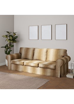 Pokrowiec na sofę Ektorp 3-osobową, nierozkładaną ze sklepu dekoria.pl w kategorii Pokrowce na kanapy i fotele - zdjęcie 172512192