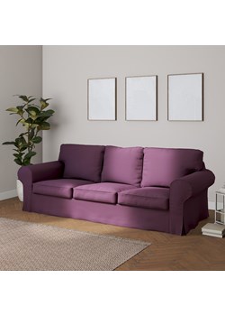 Pokrowiec na sofę Ektorp 3-osobową, nierozkładaną ze sklepu dekoria.pl w kategorii Pokrowce na kanapy i fotele - zdjęcie 172512213