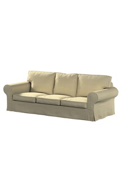 Pokrowiec na sofę Ektorp 3-osobową, nierozkładaną ze sklepu dekoria.pl w kategorii Pokrowce na kanapy i fotele - zdjęcie 172512221